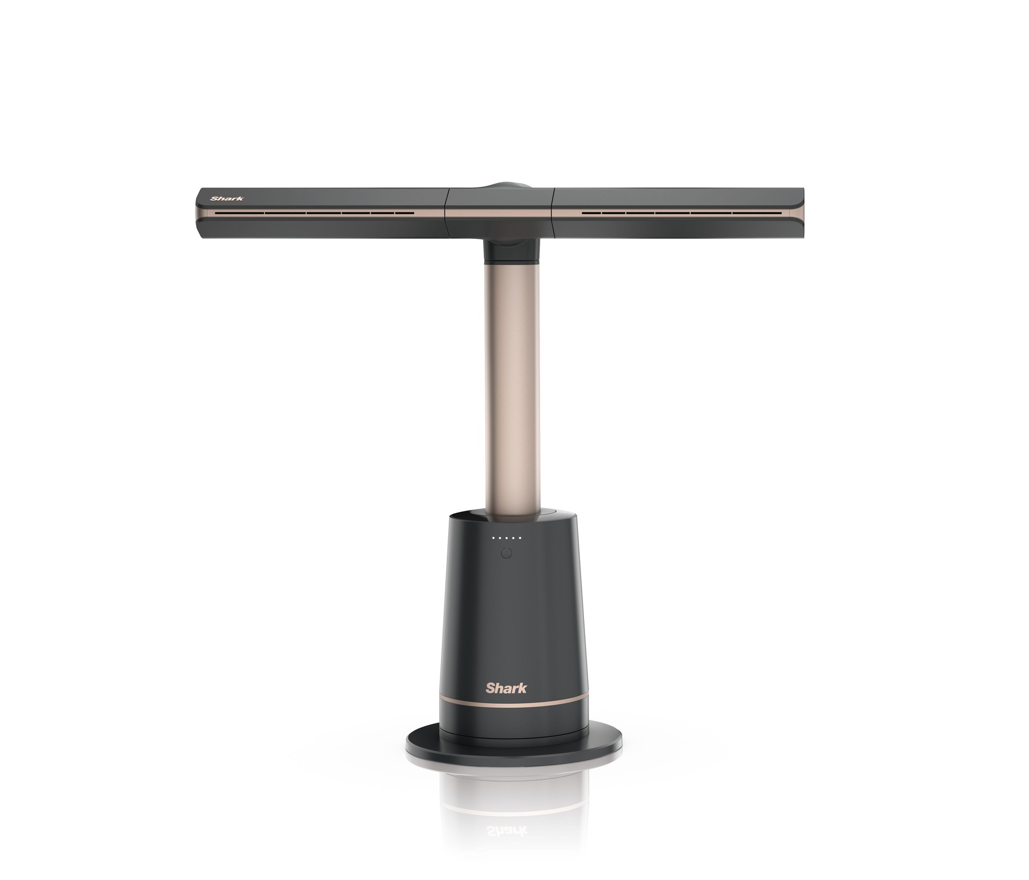Shark Turboblade TF200SEU - leiser Ventilator grau