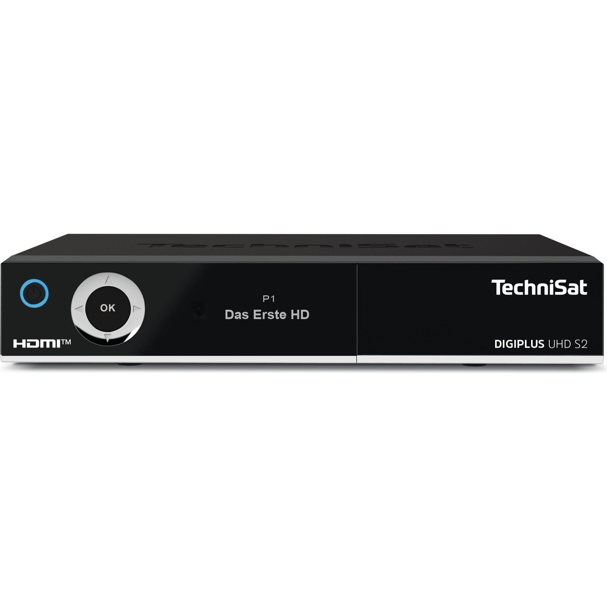 TechniSat Sat-Receiver Digiplus UHD S2