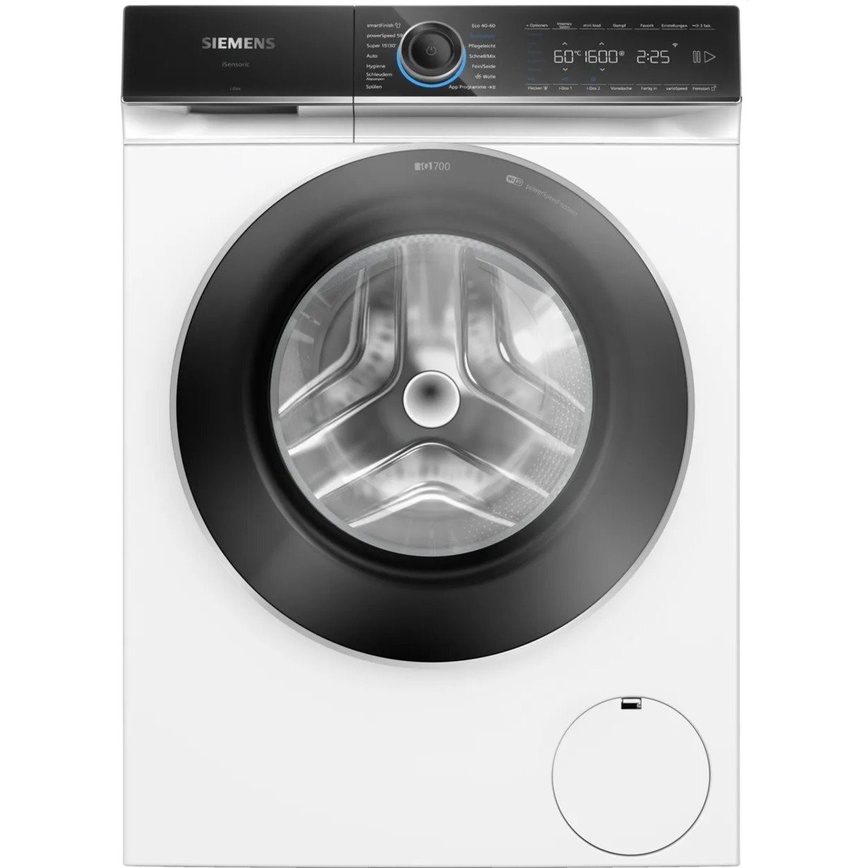 Siemens Waschmaschine Standgerät WG56B2A41