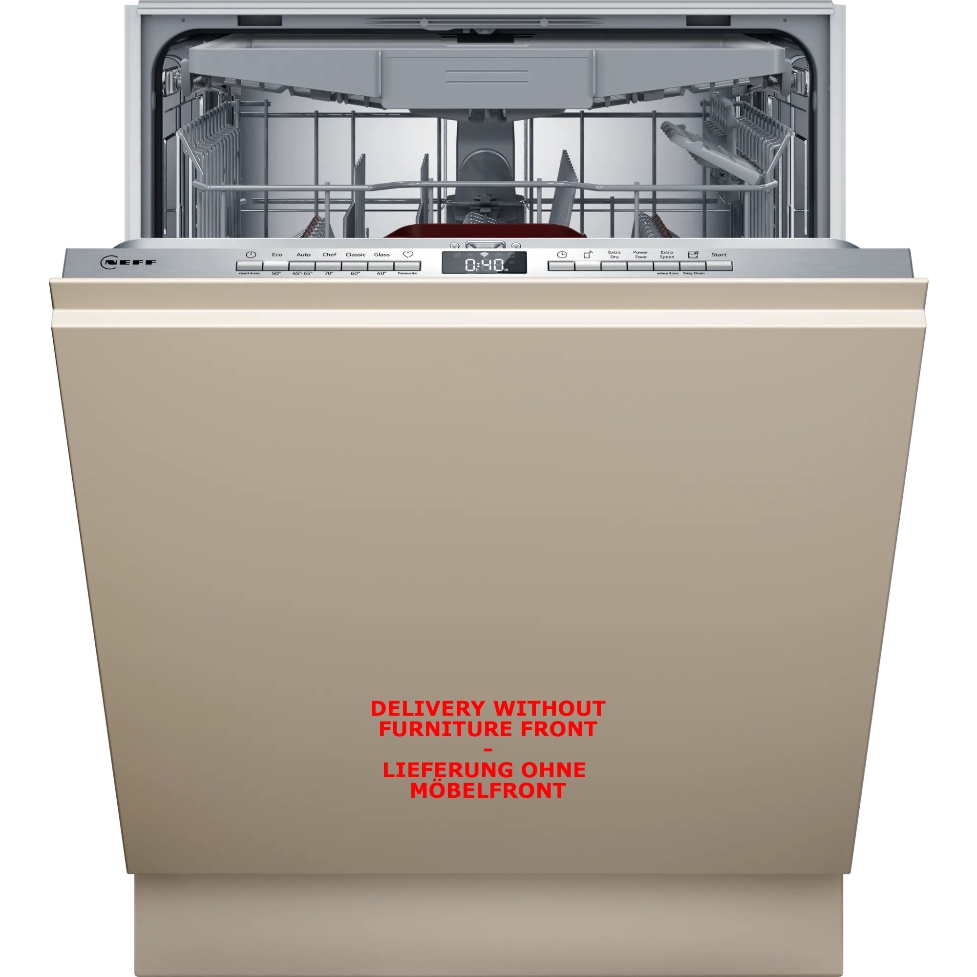 Neff Geschirrspüler Vollintegrierbar 60 cm S155EVX04E