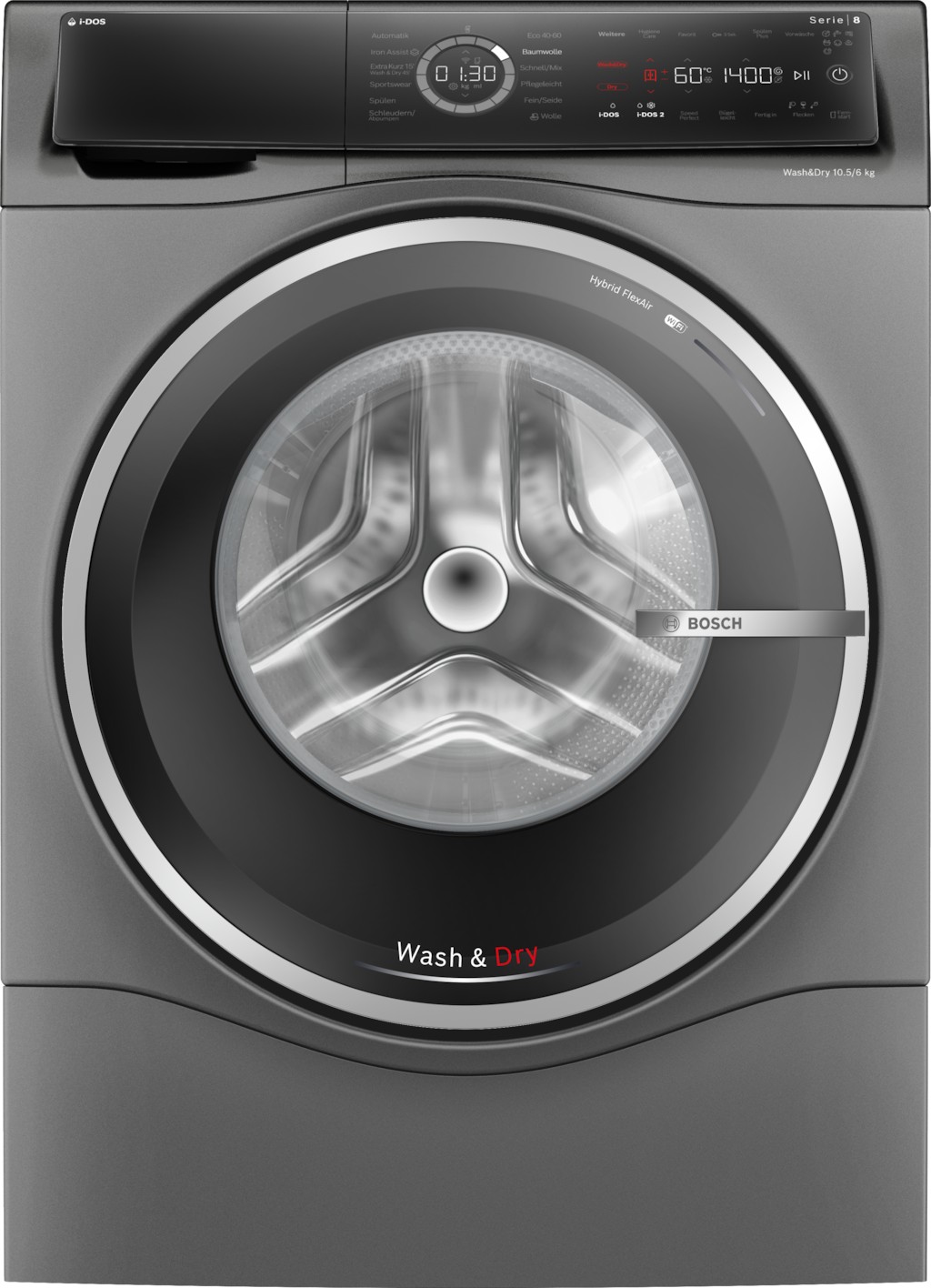 Bosch Waschtrockner Standgerät WNC254AS0