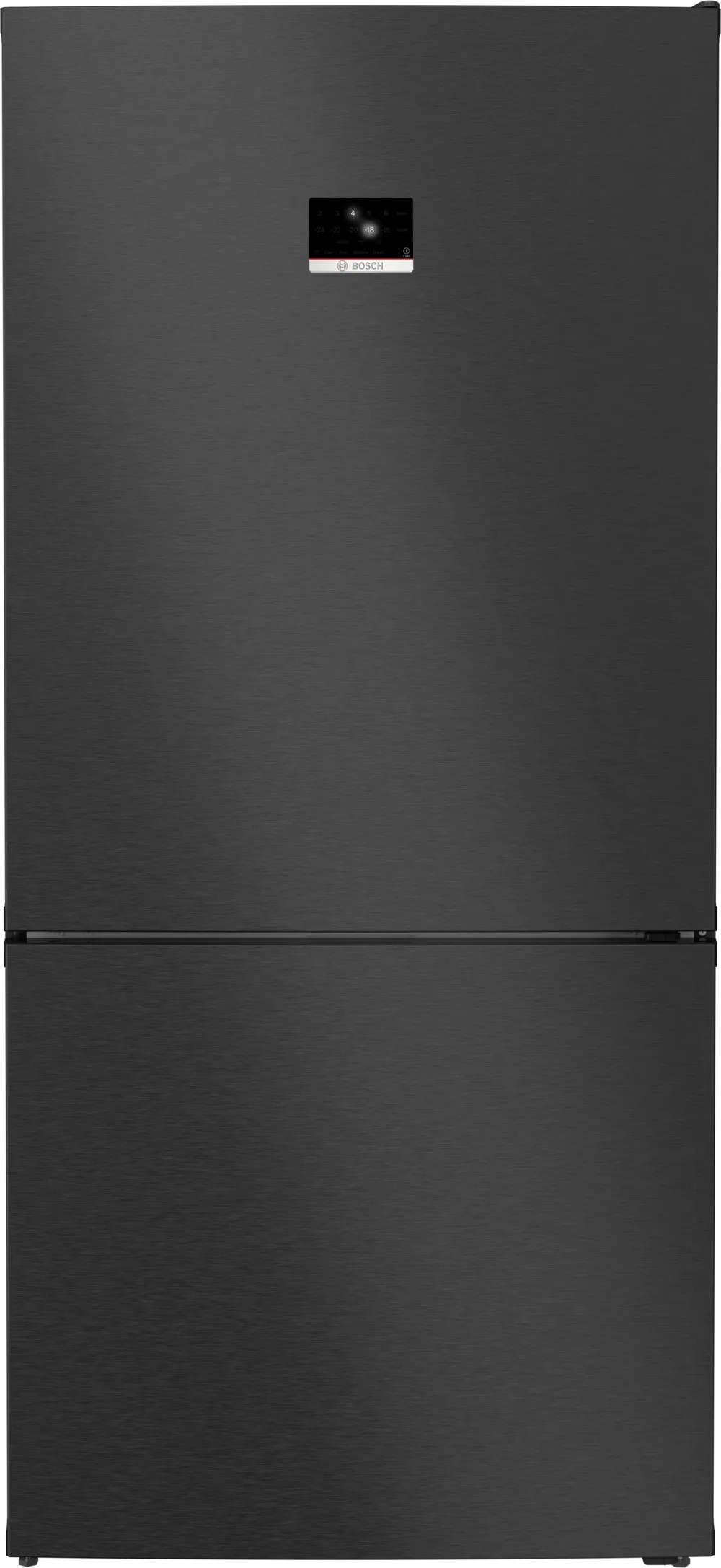 Bosch Kuehl-Gefrier Kombi KGP86AXB0N - Edelstahl