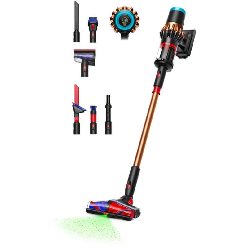 Dyson Staubsauger V16 Piston Animal mit Spezialreinigungsset