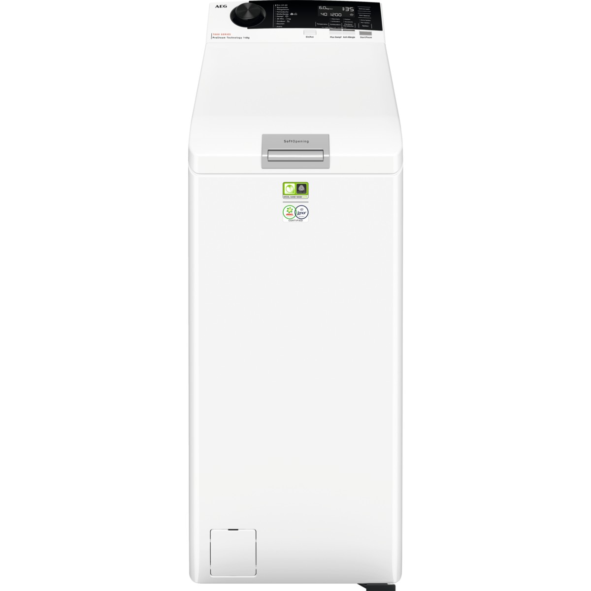AEG Waschmaschine Toplader LTR7A70260