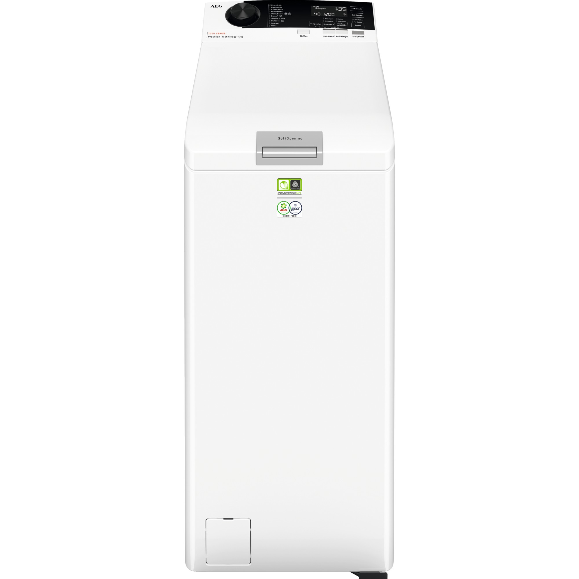 AEG Waschmaschine Toplader LTR7A71370