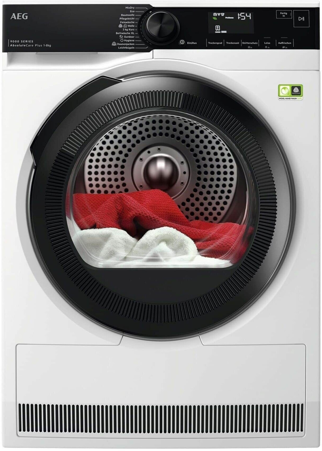 AEG Wäschetrockner (Kondens) Standgerät TR8T75789