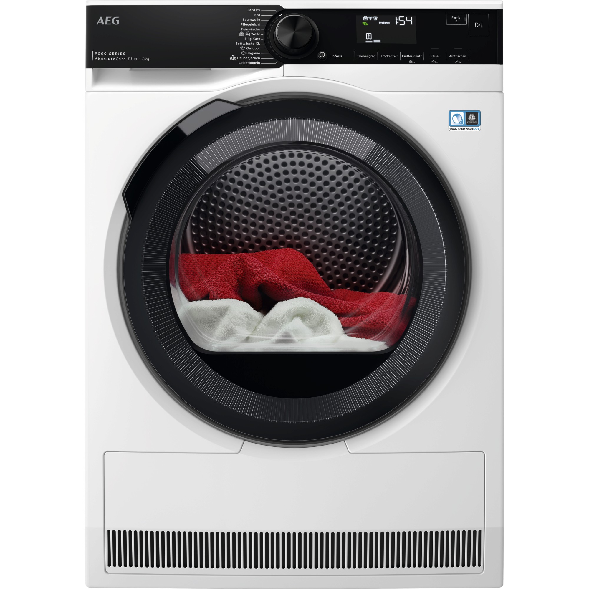 AEG Wäschetrockner (Kondens) Standgerät TR9M75680