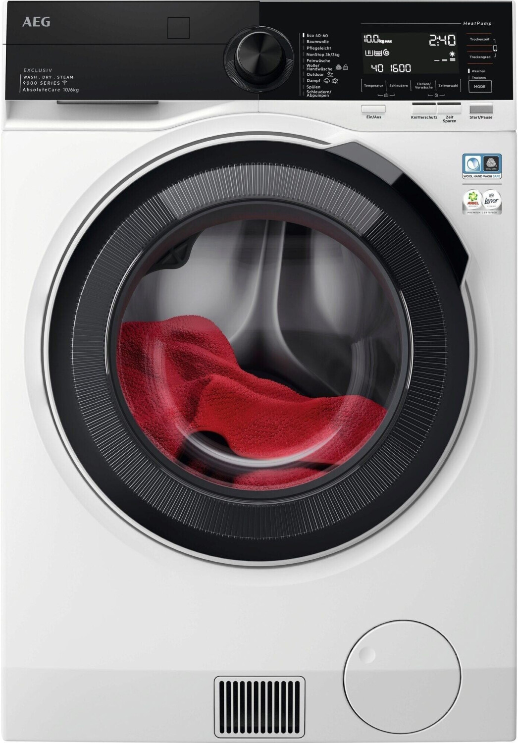 AEG Waschmaschine Standgerät LWR9W81609