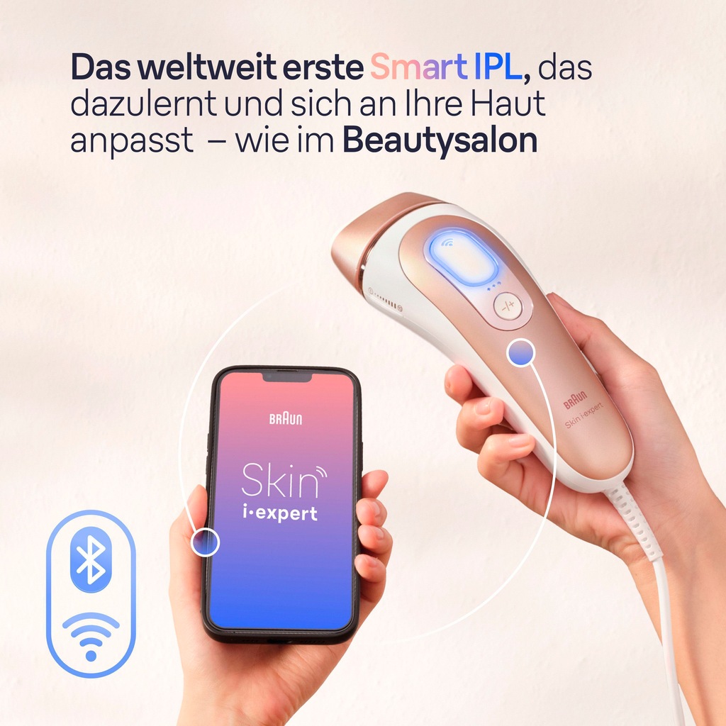 Braun Epilierer & Ladyshaver Smart IPL Skin i·expert PL7249